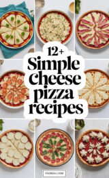 12+ Simple Cheese Pizza Recipes Everyone Will Love! 12-simple-cheese-pizza-recipes-ccccc-67881