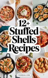 12+ Simple Stuffed Shells Recipes Your Family Will Love 12-stuffed-shells-recipes-ccccc-52726