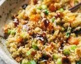 15 Minute Cauliflower Fried Rice