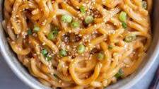 15 Minute Creamy Coconut Noodles