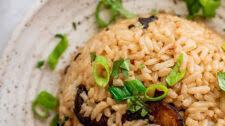 15 Minute Mushroom Fried Rice