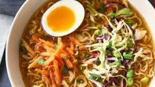 15-Minute Spicy Chicken Ramen