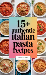 15+ Best Authentic Italian Pasta Recipes to Try Today! 15-authentic-italian-pasta-recipes-ccccc-83562