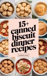 15+ Amazing Canned Biscuit Dinner Recipes Your Family Will Love! 15-canned-biscuit-dinner-recipes-ccccc-83771