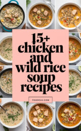 15+ Healthy Chicken and Wild Rice Soup Recipes You'll Love 15-chicken-and-wild-rice-soup-recipes-ccccc-91711