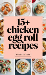 15+ Feel-Good Chicken Egg Roll Recipes You’ll Love to Make! 15-chicken-egg-roll-recipes-ccccc-14913