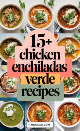 15+ Favorite Authentic Chicken Enchiladas Verde Recipes to Try 15-chicken-enchiladas-verde-recipes-ccccc-35843