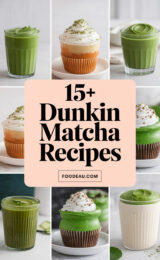 15+ Amazing Dunkin Matcha Recipes You Need to Try Today! 15-dunkin-matcha-recipes-ccccc-25829