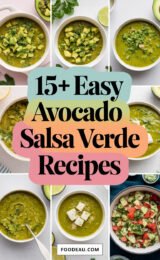 15+ Easy Avocado Salsa Verde Recipes to Brighten Your Meals! 15-easy-avocado-salsa-verde-recipes-ccccc-48490