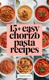 15+ Easy Chorizo Pasta Recipes That Will Wow Your Family 15-easy-chorizo-pasta-recipes-ccccc-24703