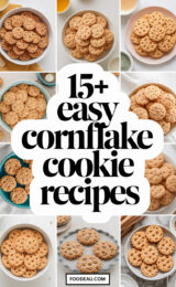 15+ Easy Cornflake Cookie Recipes You’ll Love to Bake! 15-easy-cornflake-cookie-recipes-ccccc-64249