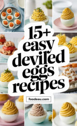 15+ Easy Deviled Eggs Recipes You'll Love to Make! 15-easy-deviled-eggs-recipes-ccccc-88162