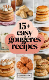 15+ Easy Gougères Recipes That Will Wow Your Guests 15-easy-gougeres-recipes-ccccc-14449