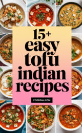 15+ Easy Tofu Indian Recipes You Can Make Tonight! 15-easy-tofu-indian-recipes-ccccc-65225