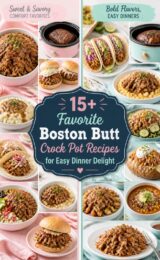 15+ Favorite Boston Butt Crock Pot Recipes for Easy Dinner Delight 15-favorite-boston-ccccc-74027