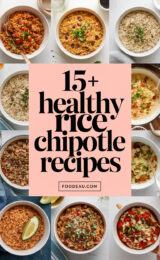 15+ Healthy Rice Chipotle Recipes You’ll Love to Make! 15-healthy-rice-chipotle-recipes-ccccc-52713