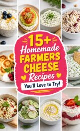 15+ Homemade Farmers Cheese Recipes You’ll Love to Try! 15-homemade-farmers-ccccc-29439