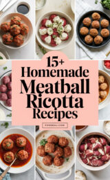 15+ Homemade Meatball Ricotta Recipes You’ll Love to Make! 15-homemade-meatball-ricotta-recipes-ccccc-67592