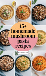 15+ Homemade Mushroom Pasta Recipes You'll Love to Try! 15-homemade-mushroom-pasta-recipes-ccccc-44170