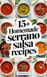 15+ Homemade Serrano Salsa Recipes You'll Love to Make! 15-homemade-serrano-salsa-recipes-ccccc-34222