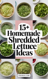 15+ Homemade Shredded Lettuce Ideas for Fresh, Crunchy Salads 15-homemade-shredded-lettuce-ideas-ccccc-40276
