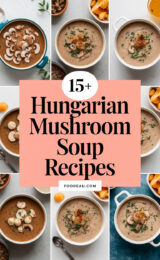 15+ Quick Hungarian Mushroom Soup Recipes You’ll Love! 15-hungarian-mushroom-soup-recipes-ccccc-81418