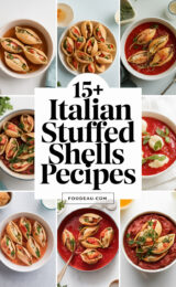 15+ Favorite Italian Stuffed Shells Recipes You’ll Love to Make! 15-italian-stuffed-shells-recipes-ccccc-98656