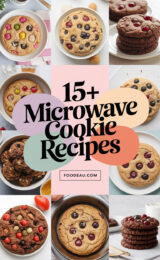15+ Homemade Microwave Cookie Recipes for Sweet Cravings 15-microwave-cookie-recipes-ccccc-68447
