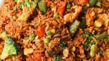 15-min. Easy Vegetable Fried Rice