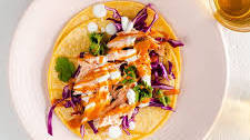 15-minute Air Fryer Salmon Tacos