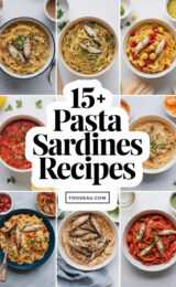 15+ Simple Pasta Sardines Recipes You'll Love to Try! 15-pasta-sardines-recipes-ccccc-11048