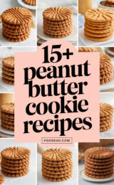 15+ Best Peanut Butter Cookie Recipes You Must Try Today! 15-peanut-butter-cookie-recipes-ccccc-26666