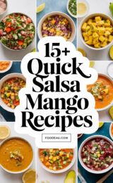 15+ Quick Salsa Mango Recipes You'll Love to Make Today! 15-quick-salsa-mango-recipes-ccccc-73261