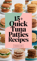 15+ Quick Tuna Patties Recipes for a Tasty Meal Today! 15-quick-tuna-patties-recipes-ccccc-25643