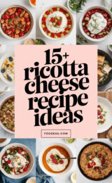 15+ Delicious Ricotta Cheese Recipe Ideas You’ll Love! 15-ricotta-cheese-recipe-ideas-ccccc-45943