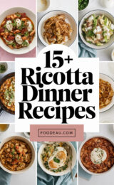 15+ Favorite Ricotta Dinner Recipes You’ll Love to Make! 15-ricotta-dinner-recipes-ccccc-97342