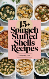 15+ Quick Spinach Stuffed Shells Recipes for Busy Weeknights 15-spinach-stuffed-shells-recipes-ccccc-76055