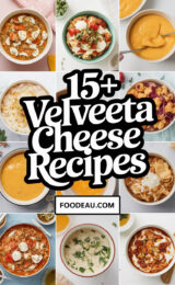 15+ Delicious Velveeta Cheese Recipes You'll Love Making! 15-velveeta-cheese-recipes-ccccc-16775