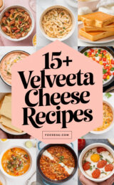 15+ Delicious Velveeta Cheese Recipes You'll Love Making! 15-velveeta-cheese-recipes-ccccc-24986