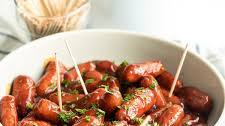 2-Ingredient Barbecue Little Smokies