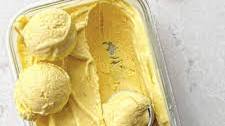 2-Ingredient Mango Coconut Milk Ice Cream (Vegan)