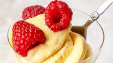 2 Ingredient Mango Frozen Yogurt Recipe (Dairy-Free)