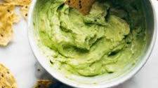 2-Minute Creamy Avocado Dip