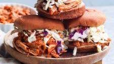 2-ingredient instant pot bbq chicken