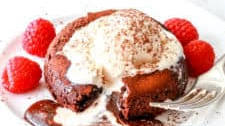 20-Min Chocolate Molten Lava Cake