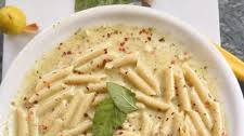 20-Minute Easy Pasta Alfredo Pesto ( Gluten-Free )