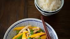 20-Minute Mango Chicken Stir-fry