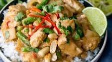 20 Minute Peanut Butter Chicken