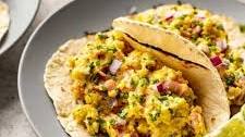 20-Minute Smoked Salmon Breakfast Tacos