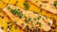 20-Minute Snapper Piccata